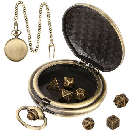 Fate in Your Pocket: Emergency Dice Set