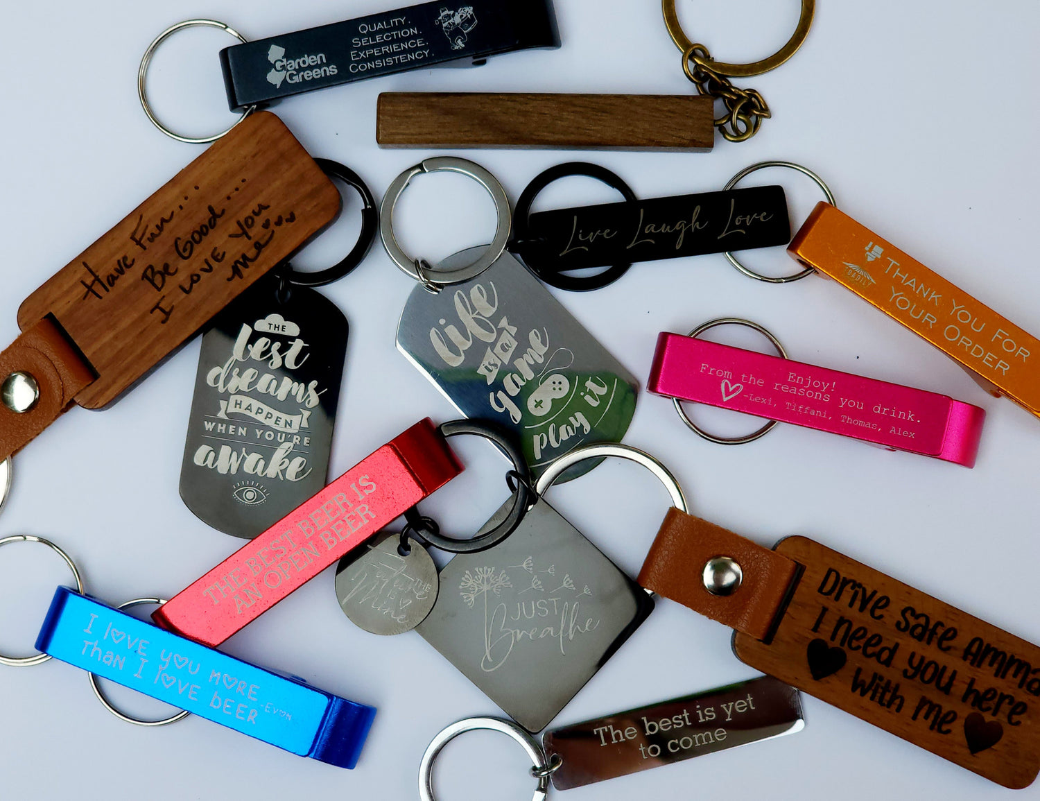 Keychains